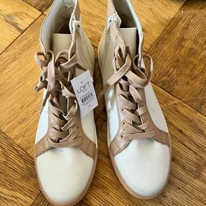 Loft high top sneakers